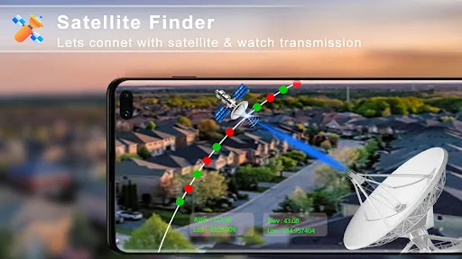 Screenshot di Satellite Finder: Dish Network