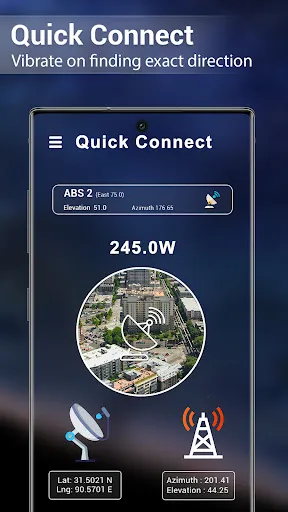 Screenshot di Satellite Finder: Dish Network