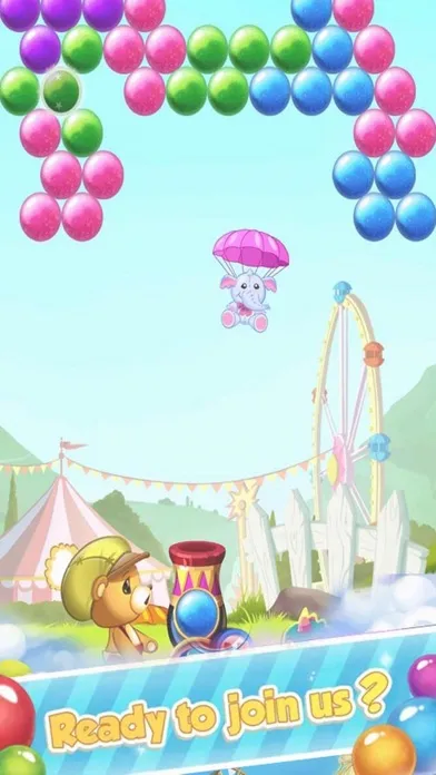 Happy Bear Bubble Play Screenshots