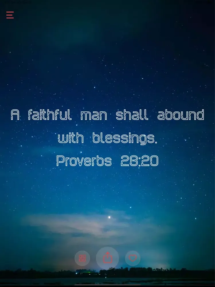 Bible Verses - Daily Verse iPad  سکرین شاٹس