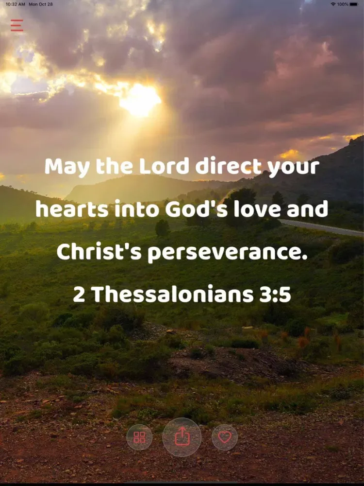 Bible Verses - Daily Verse iPad  سکرین شاٹس