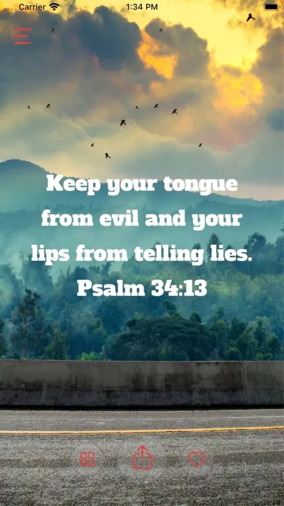 Bible Verses - Daily Verse سکرین شاٹس