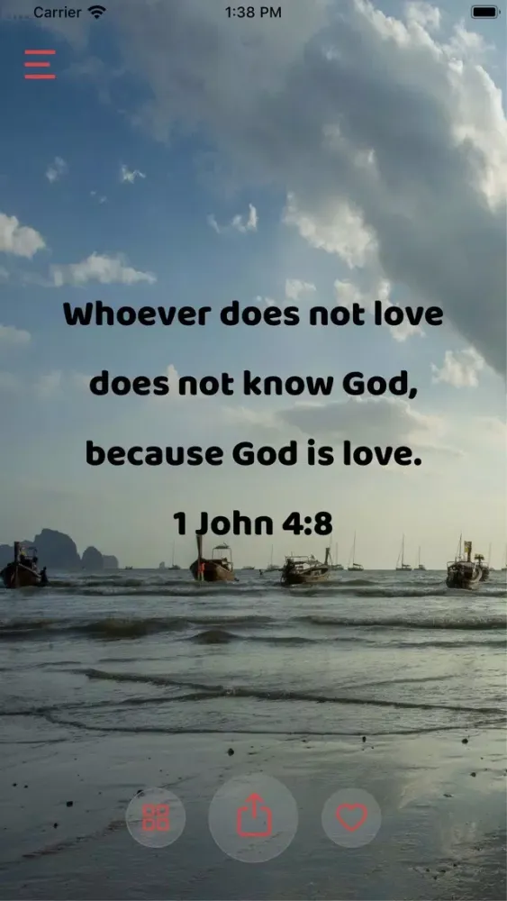 Bible Verses - Daily Verse سکرین شاٹس