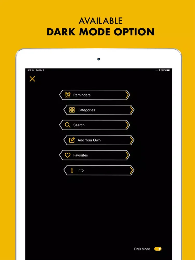 Positive Quotes Daily iPad 應用截圖