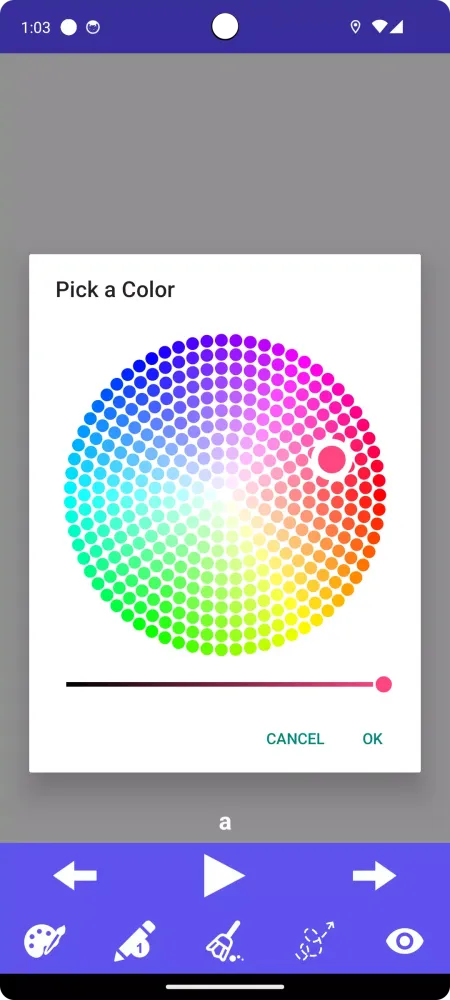 Write Bengali Alphabets Screenshots