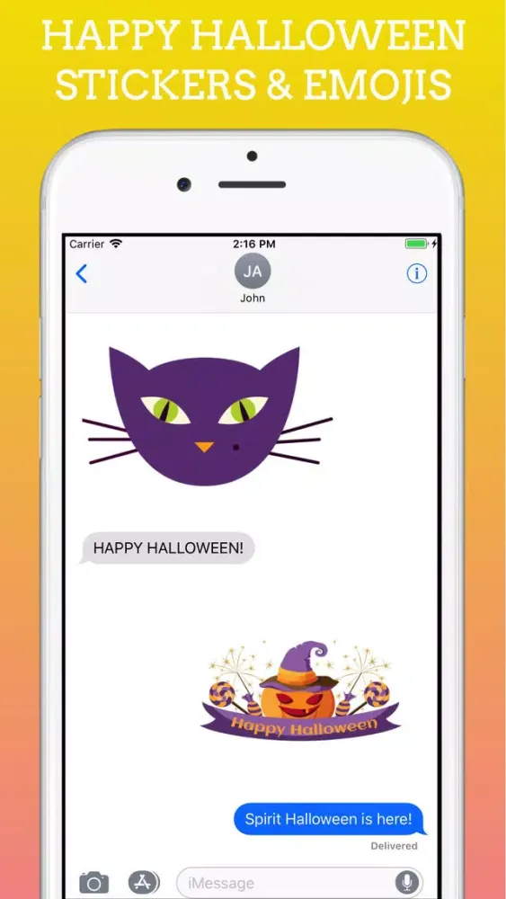 HalloMoji Emojis Keyboard Screenshots