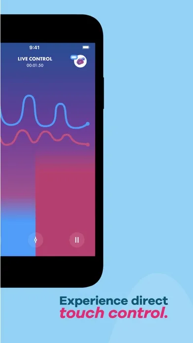 Captures d'écran de Satisfyer Connect