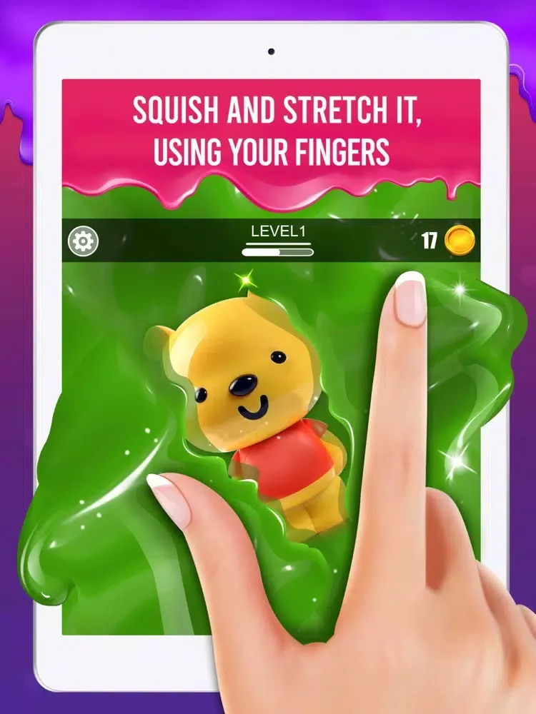 Slime Simulator: ASMR Game iPad  Screenshots