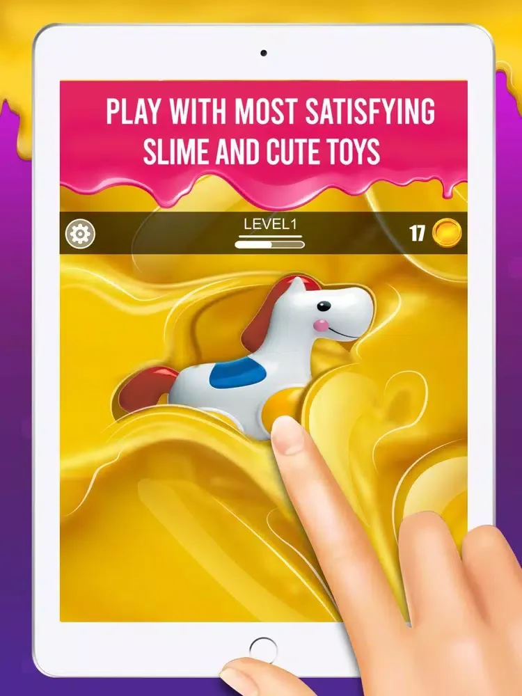 Slime Simulator: ASMR Game iPad  Screenshots