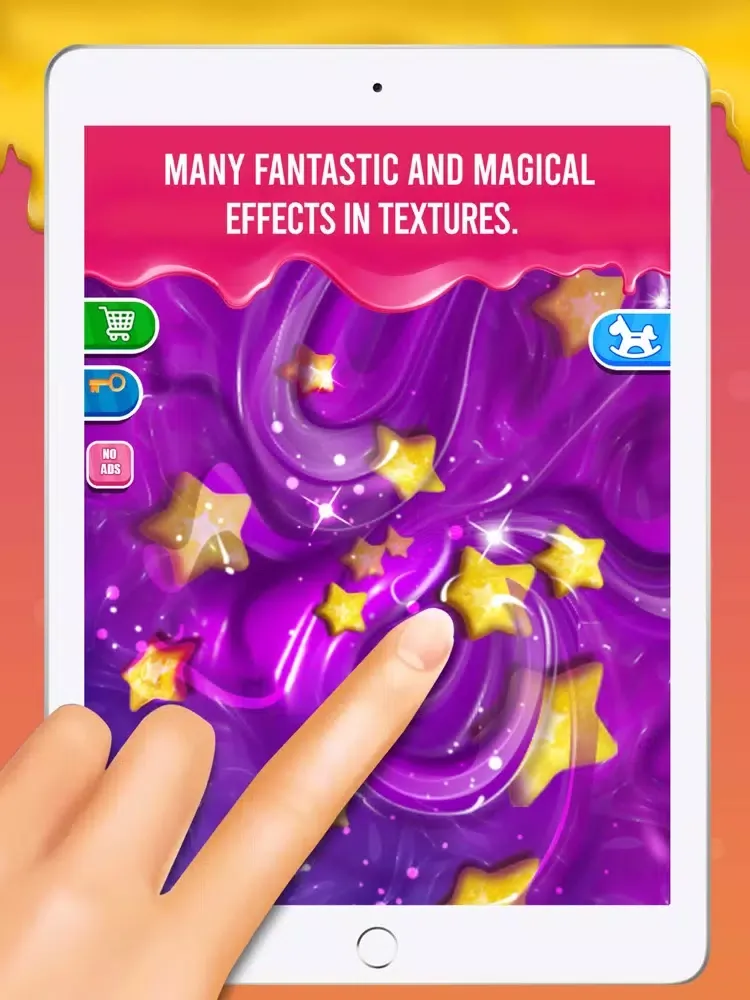 Slime Simulator: ASMR Game iPad  Screenshots