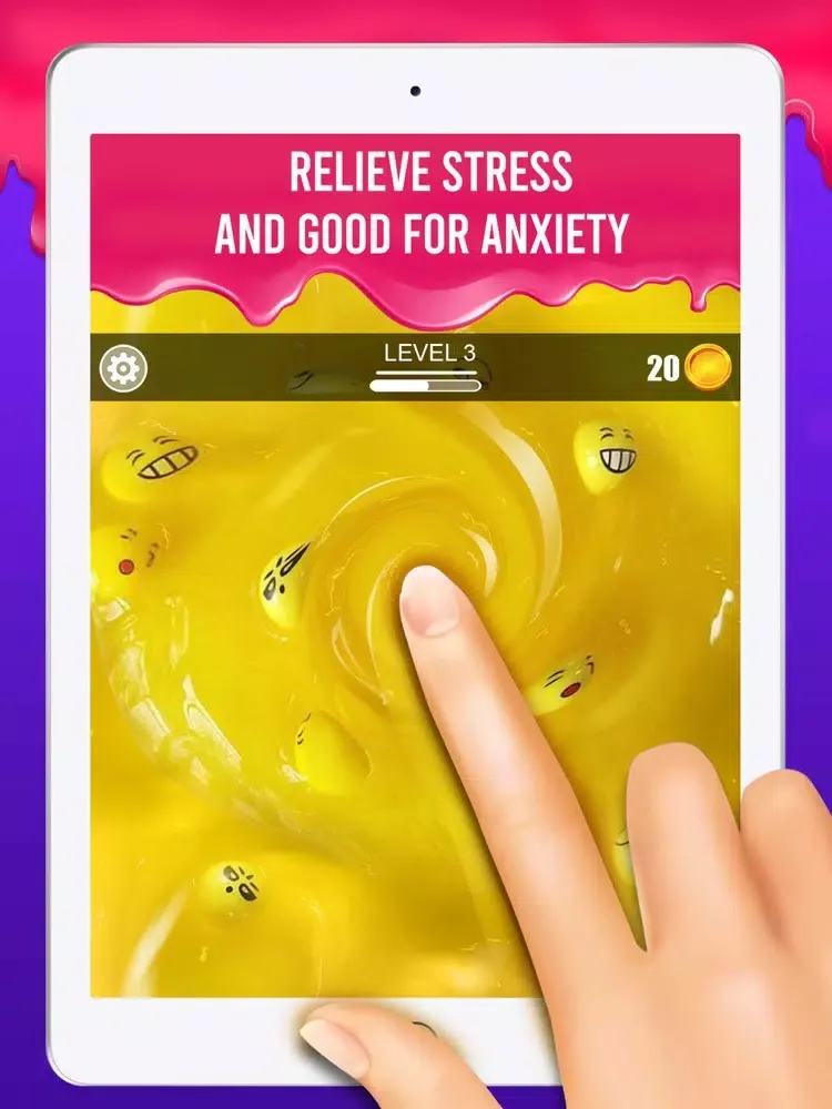 Slime Simulator: ASMR Game iPad  Screenshots