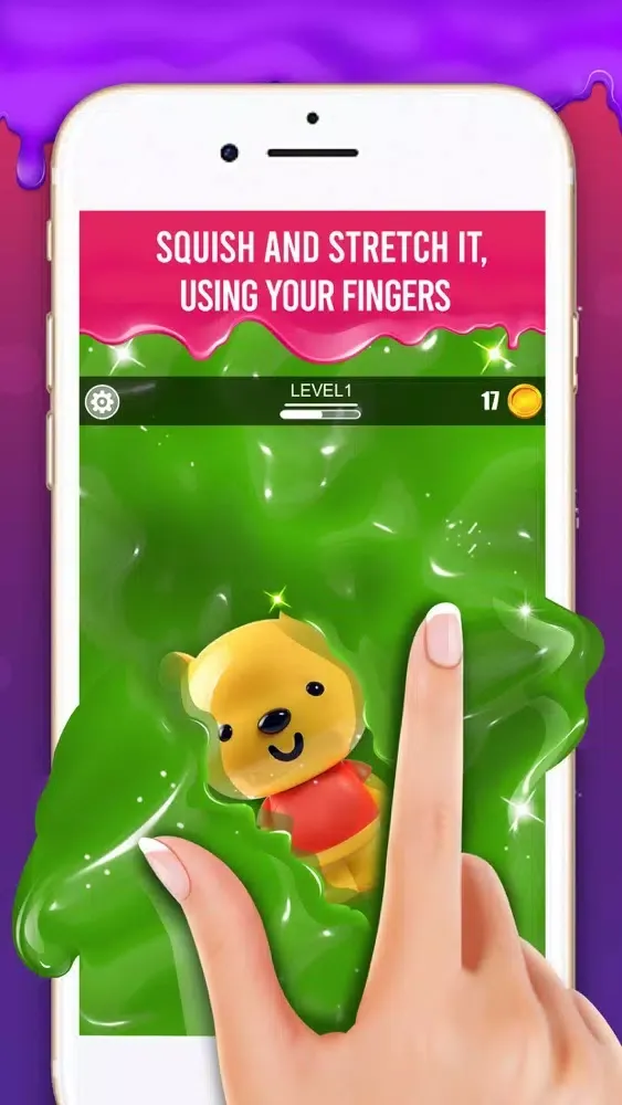 Slime Simulator: ASMR Game Screenshots