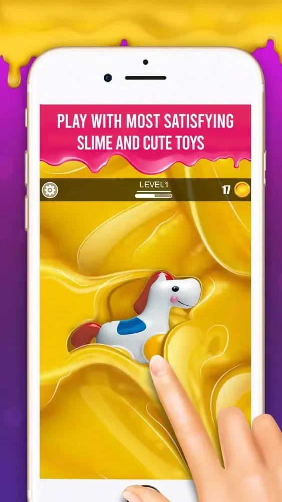 Slime Simulator: ASMR Game Screenshots