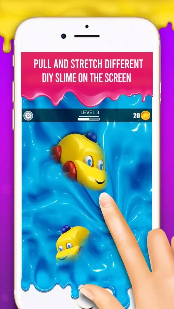 Slime Simulator: ASMR Game Screenshots