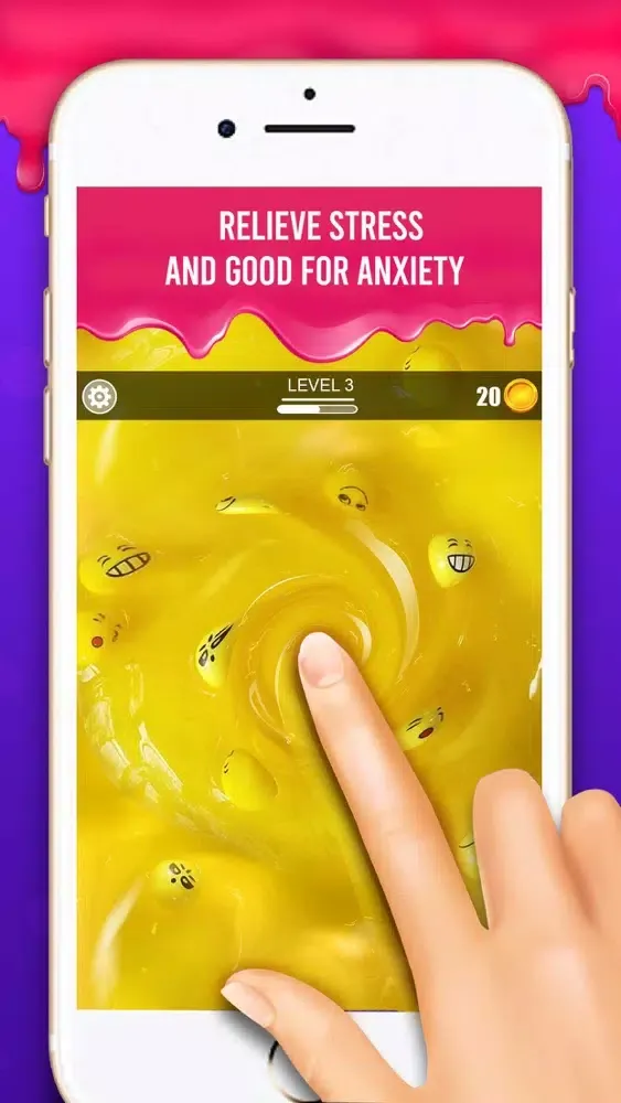 Slime Simulator: ASMR Game Screenshots