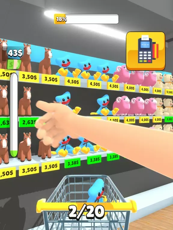 Friday Shopping 3D iPad  スクリーンショット