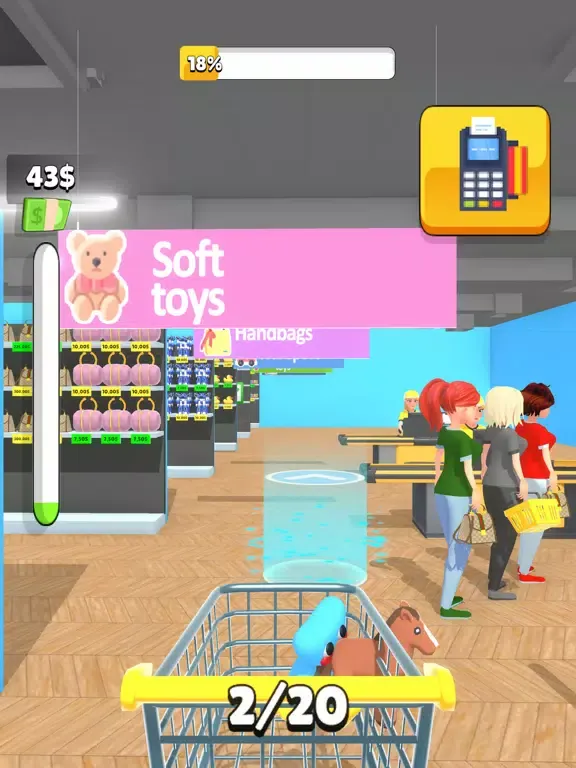 Friday Shopping 3D iPad  スクリーンショット