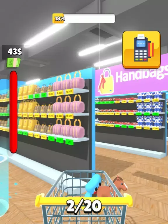 Friday Shopping 3D iPad  スクリーンショット
