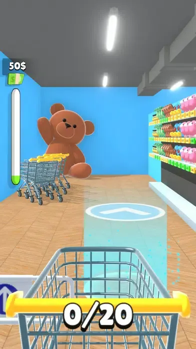 Friday Shopping 3D スクリーンショット
