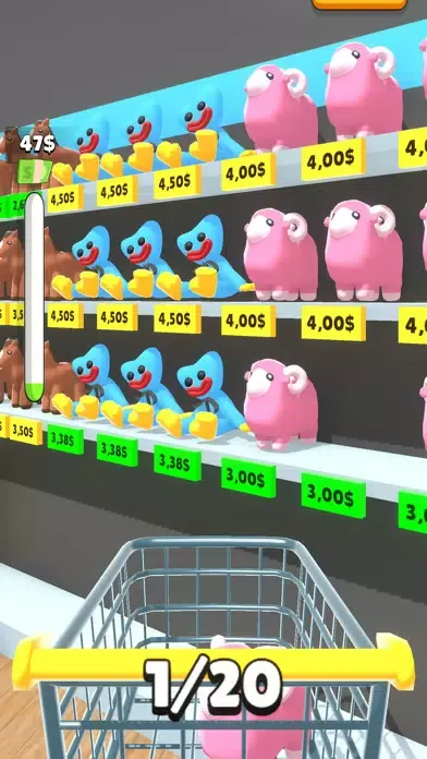 Friday Shopping 3D スクリーンショット