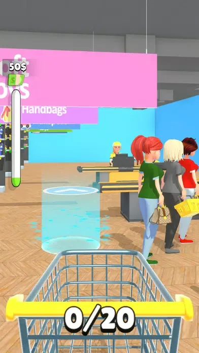 Friday Shopping 3D スクリーンショット
