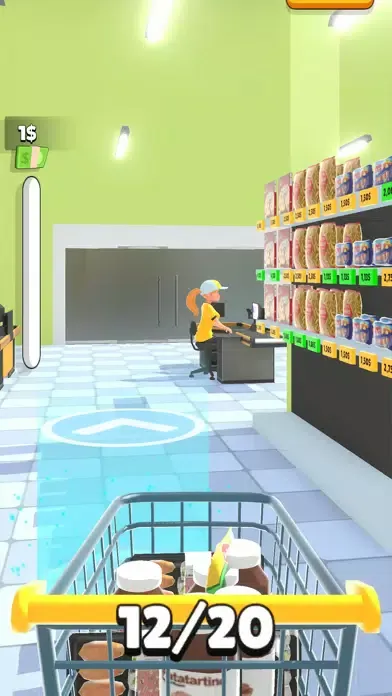 Friday Shopping 3D スクリーンショット