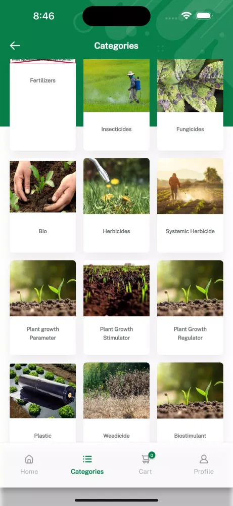 Screenshot di Agro Orbit