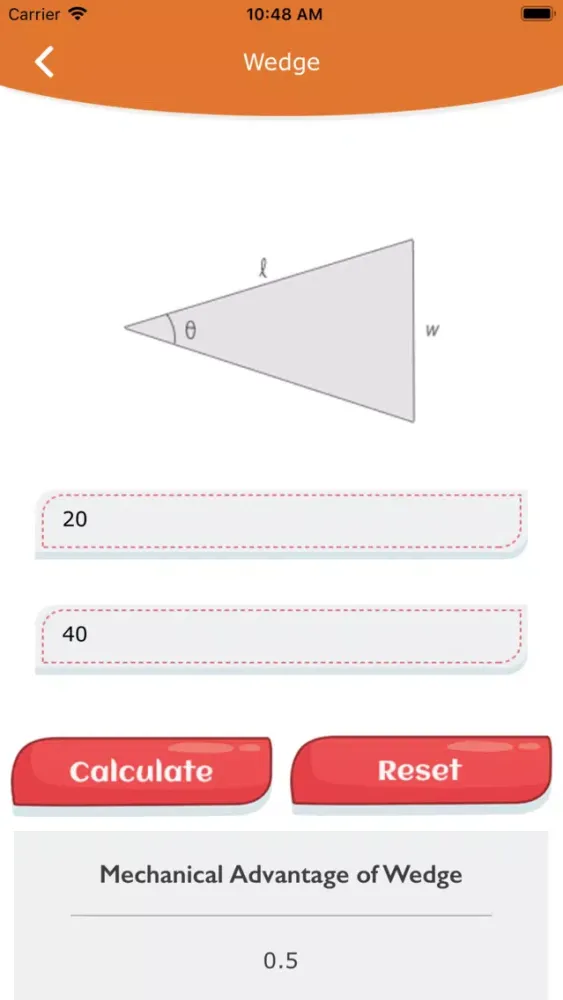 Скриншоты Plane and Pulley Calc 2019