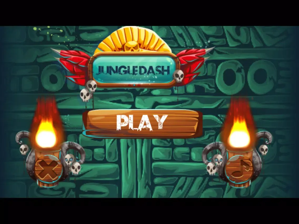 Jungle Dash - Free iPad 应用截图