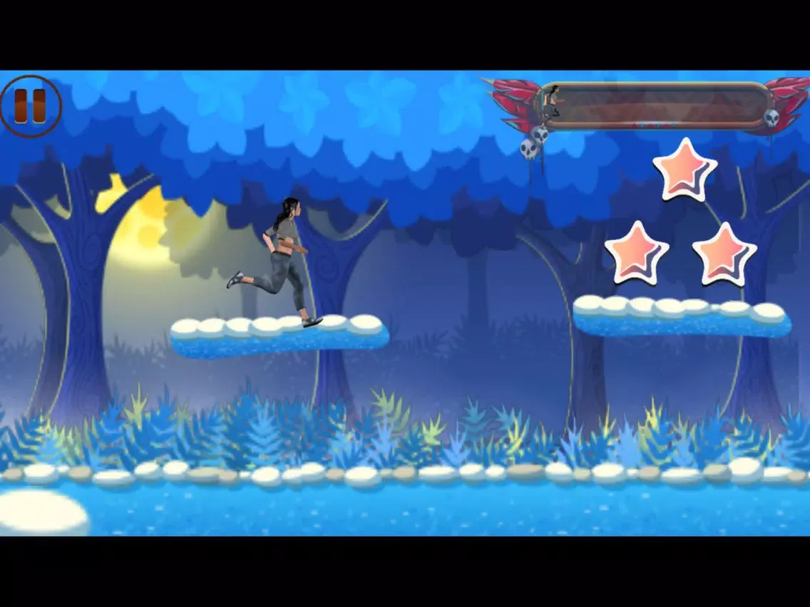 Jungle Dash - Free iPad 应用截图