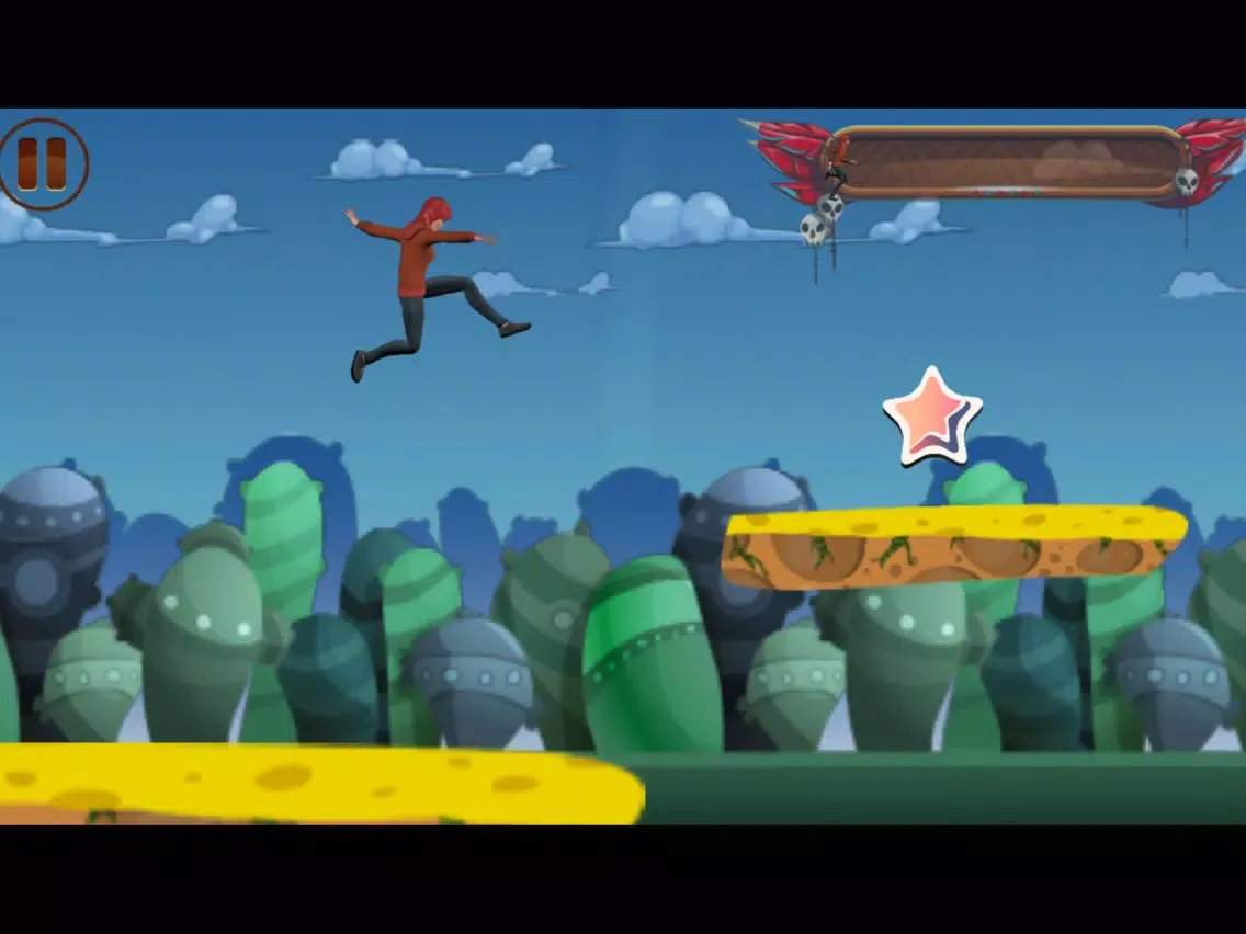 Jungle Dash - Free iPad 应用截图