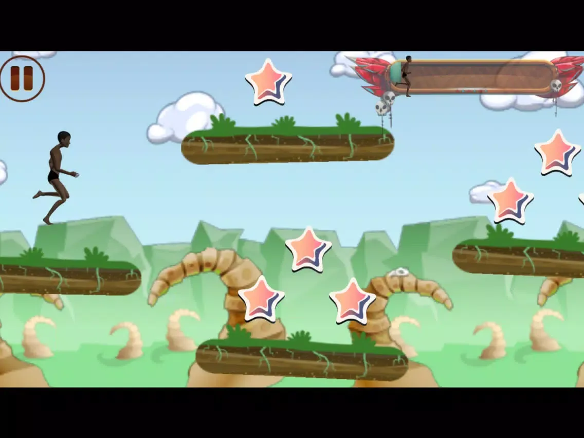 Jungle Dash - Free iPad 应用截图