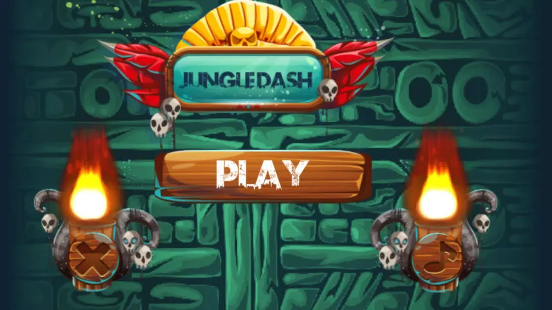 Jungle Dash - Free应用截图