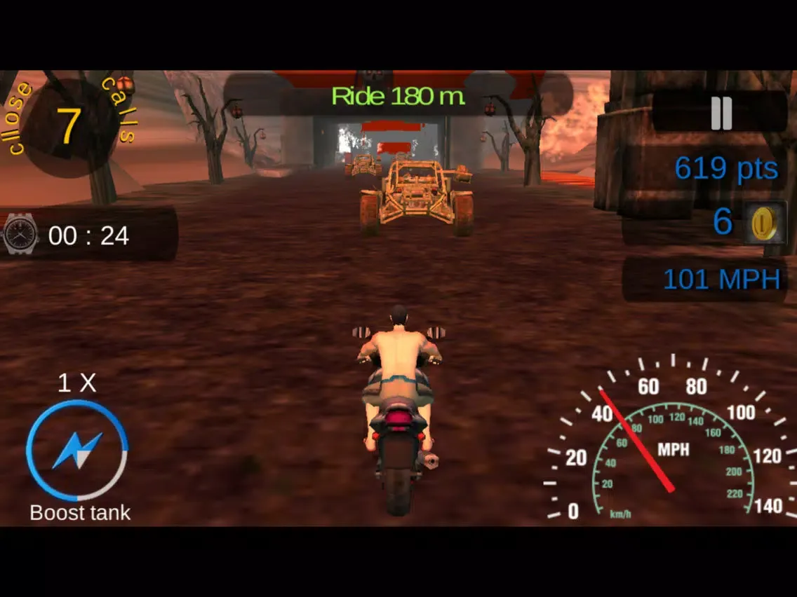 تصاویر Moto Adventure iPad 