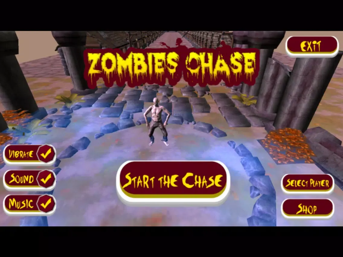 Capturas de pantalla de Zombies Chase iPad 