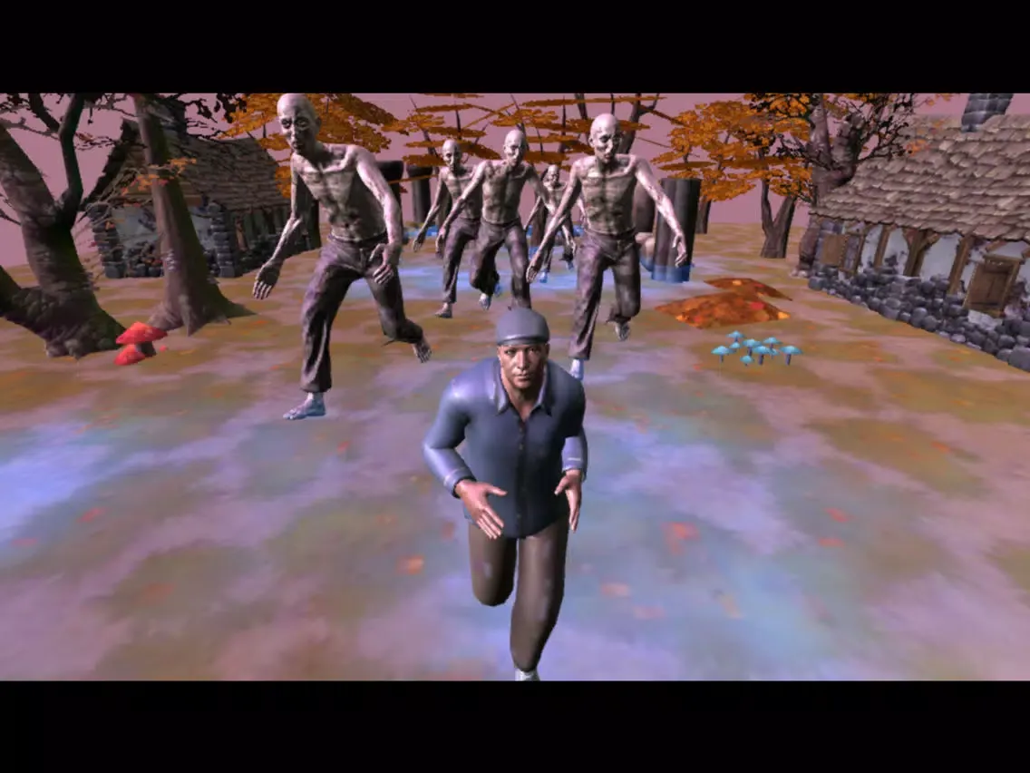 Capturas de pantalla de Zombies Chase iPad 