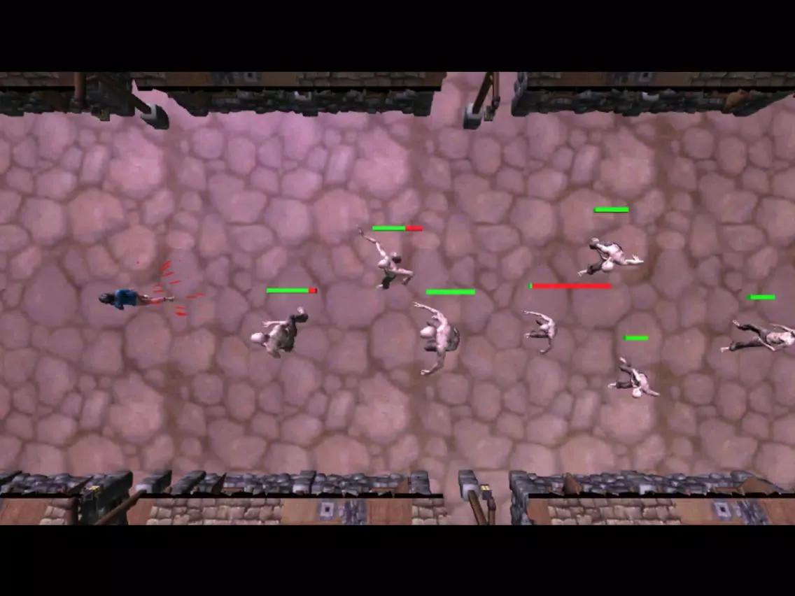 Capturas de pantalla de Zombies Chase iPad 