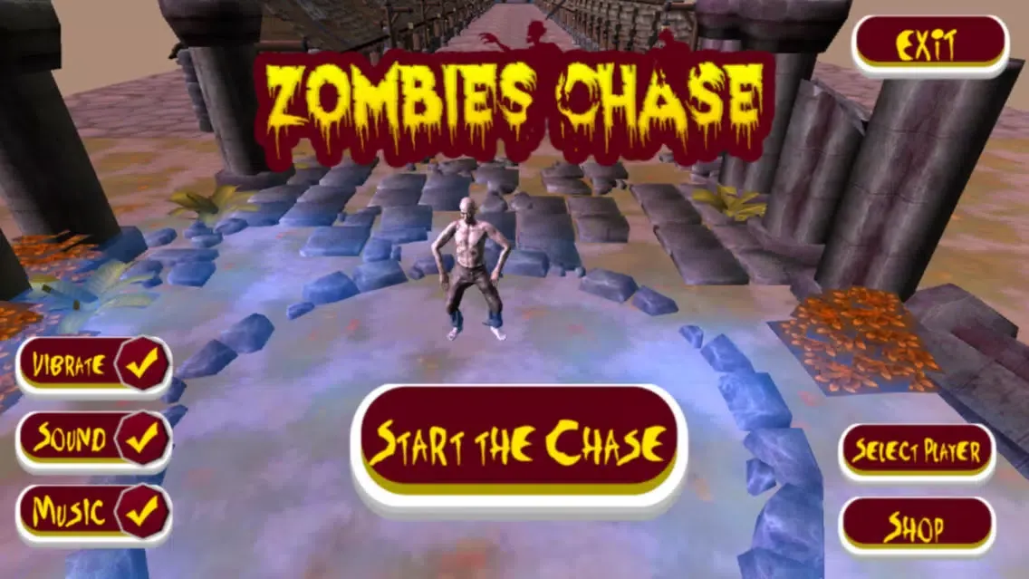Capturas de pantalla de Zombies Chase