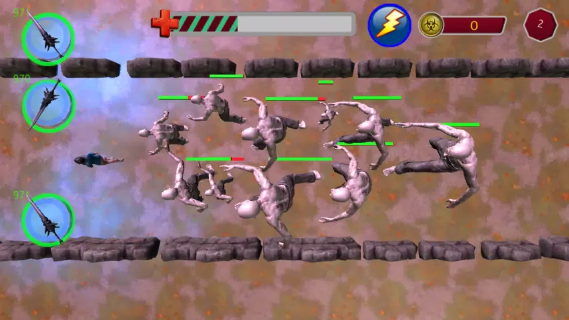 Capturas de pantalla de Zombies Chase