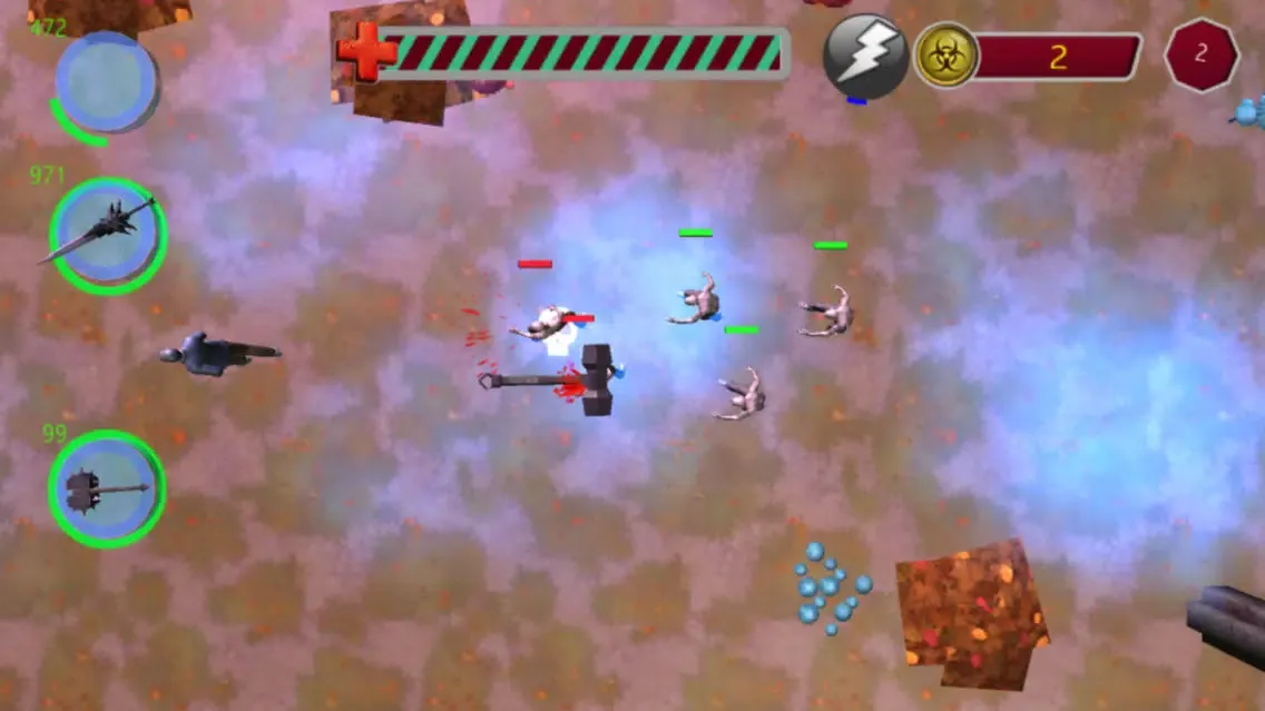 Capturas de pantalla de Zombies Chase