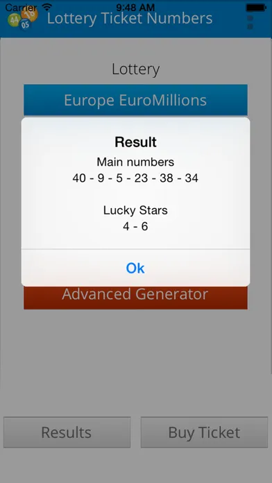 تصاویر Lottery Ticket Numbers