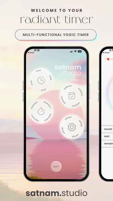 Satnam. Kundalini Yoga Timer应用截图