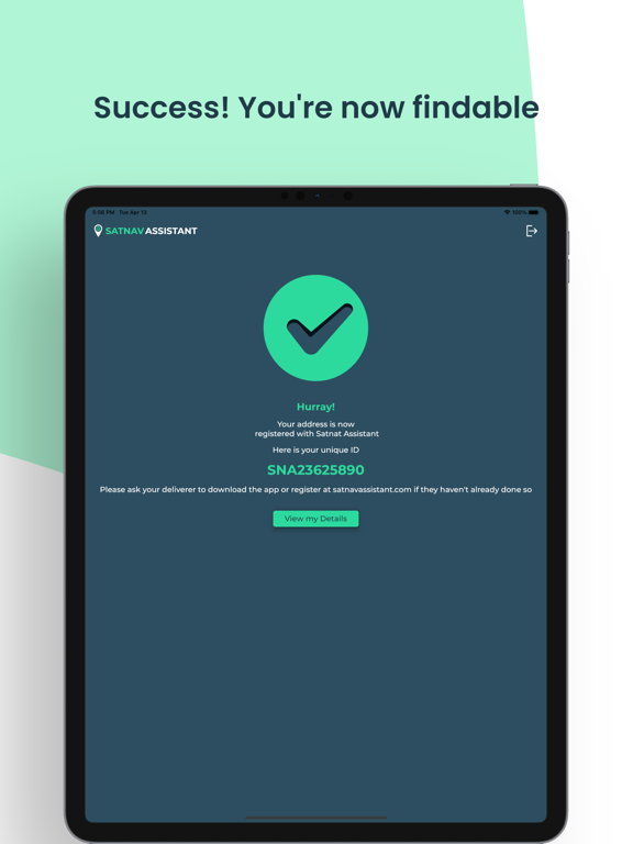 صور Satnav Assistant iPad 