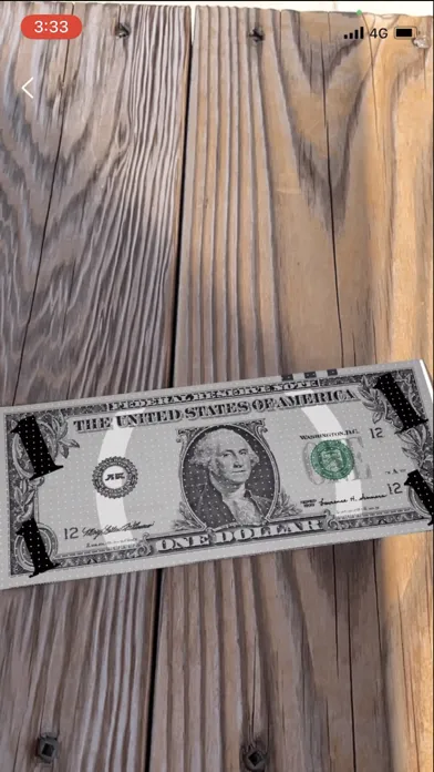 BILLS AR -Dollars, Yens 3D Ekran Görüntüleri