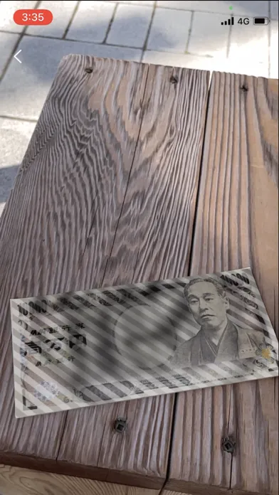 BILLS AR -Dollars, Yens 3D Ekran Görüntüleri