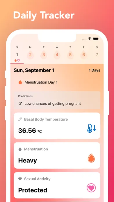 Selene : Woman Cycle Tracker應用截圖