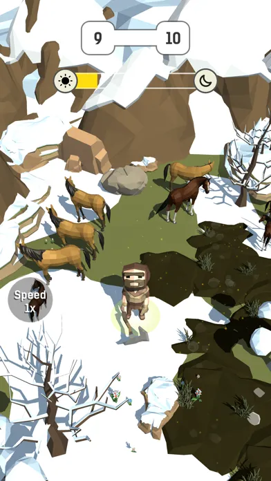 Capturas de tela do Woodland 3D
