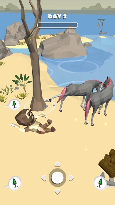 Capturas de tela do Woodland 3D