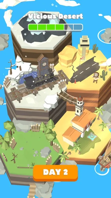 Capturas de tela do Woodland 3D