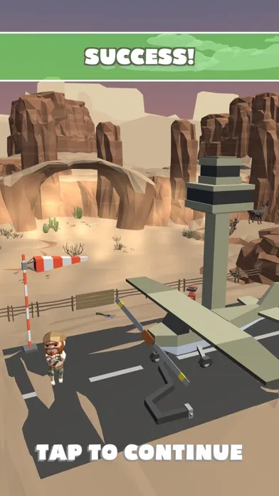 Capturas de tela do Woodland 3D